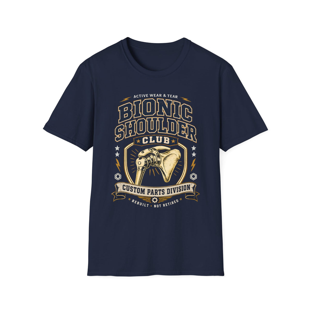 Bionic Shoulder Club T-Shirt