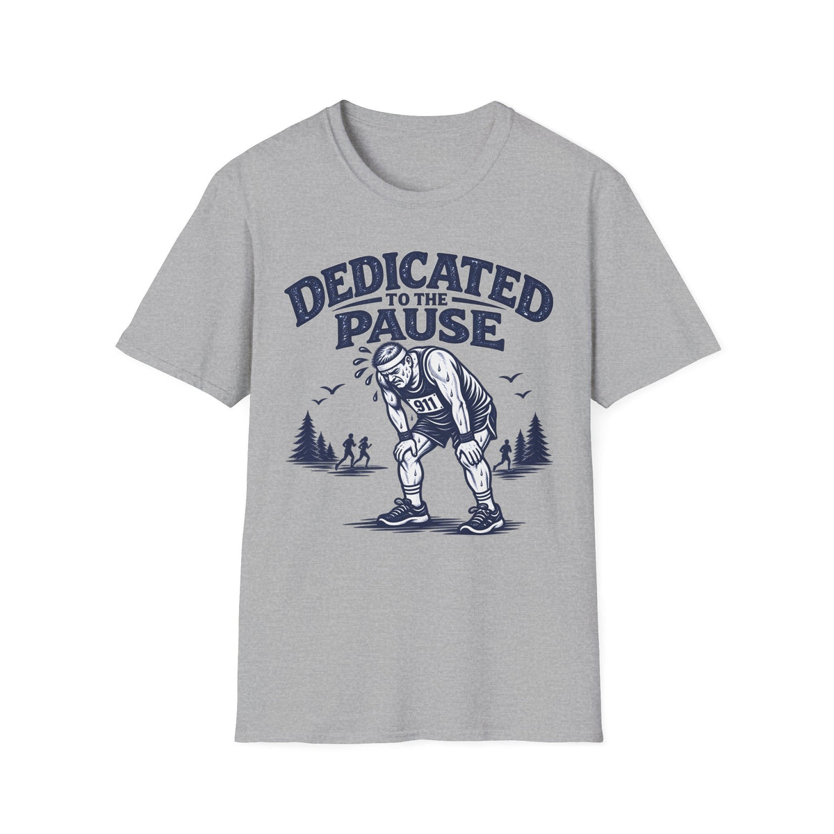 Dedicated to the Pause T-Shirt