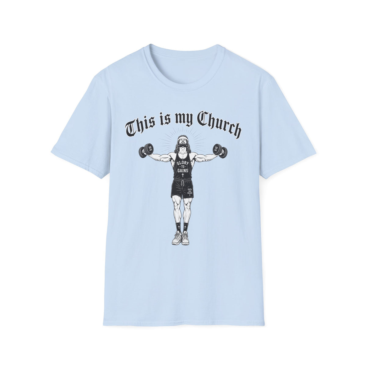 This is my Church T-Shirt