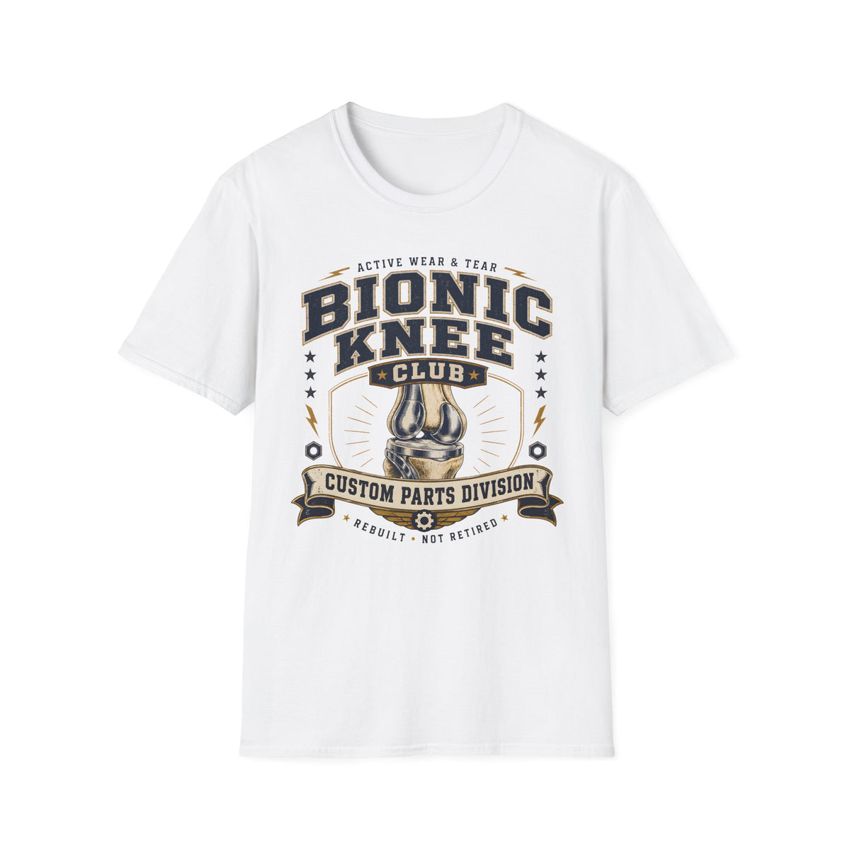 Bionic Knee Club T-Shirt