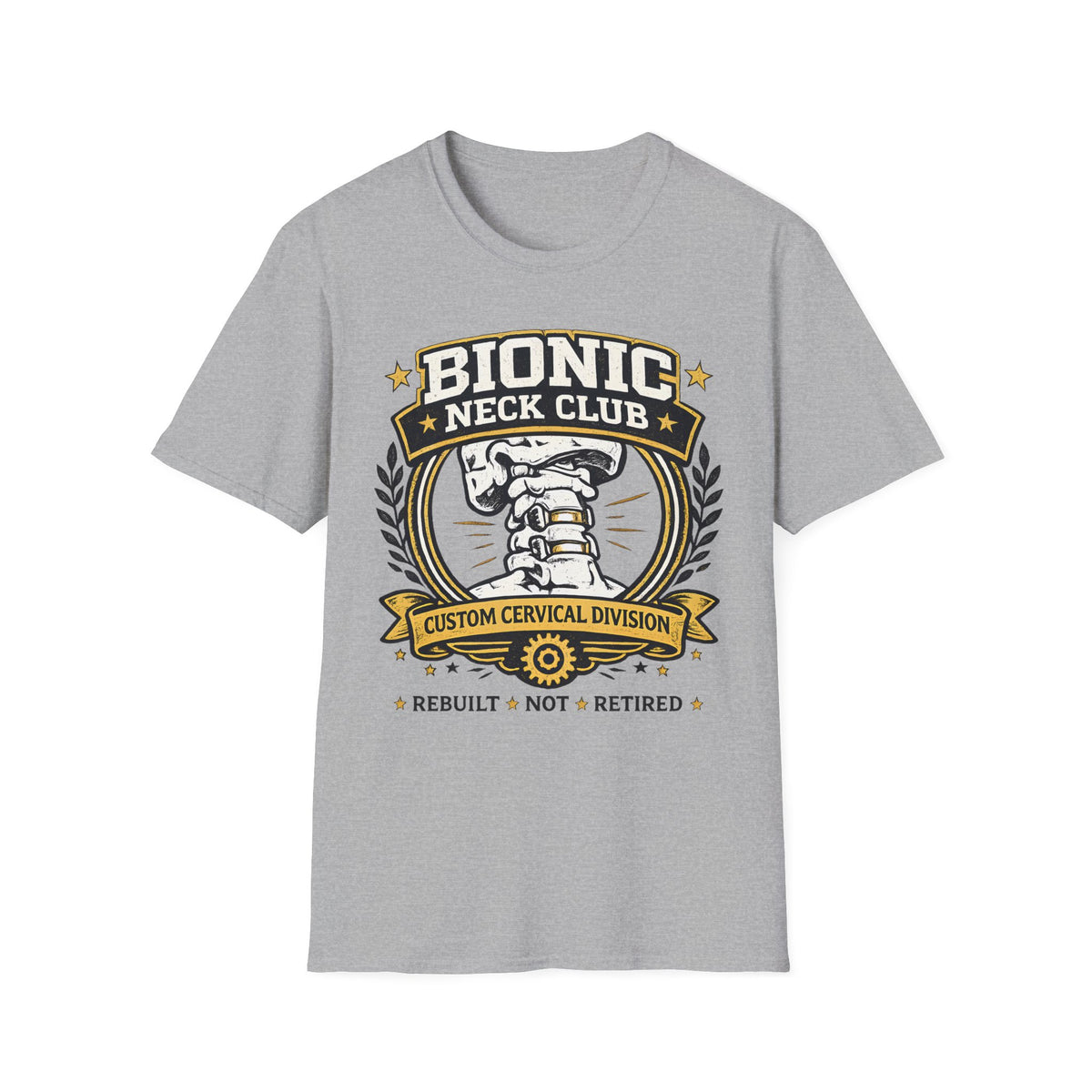 Bionic Neck Club T-Shirt