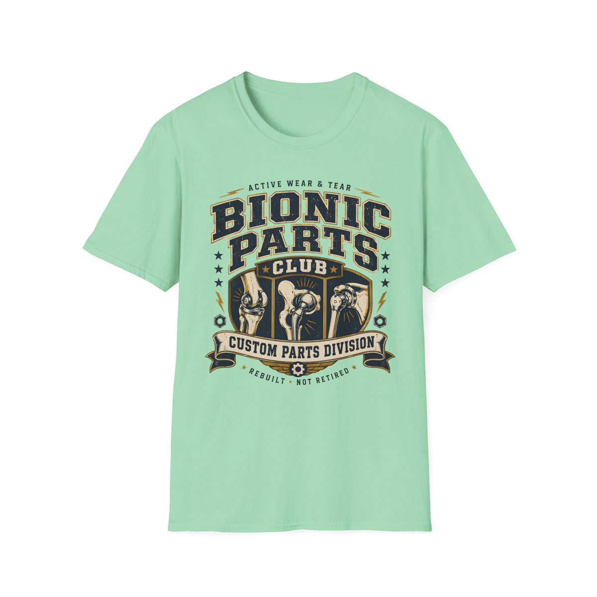 Bionic Parts Club T-Shirt