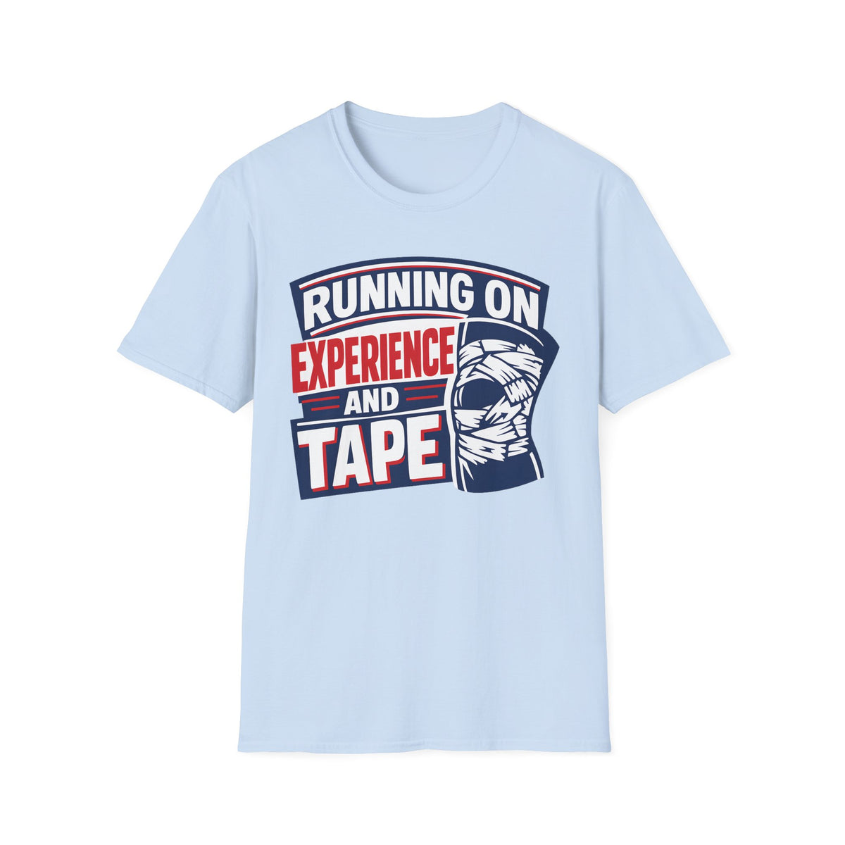 Running On Experience and Tape T-Shirt
