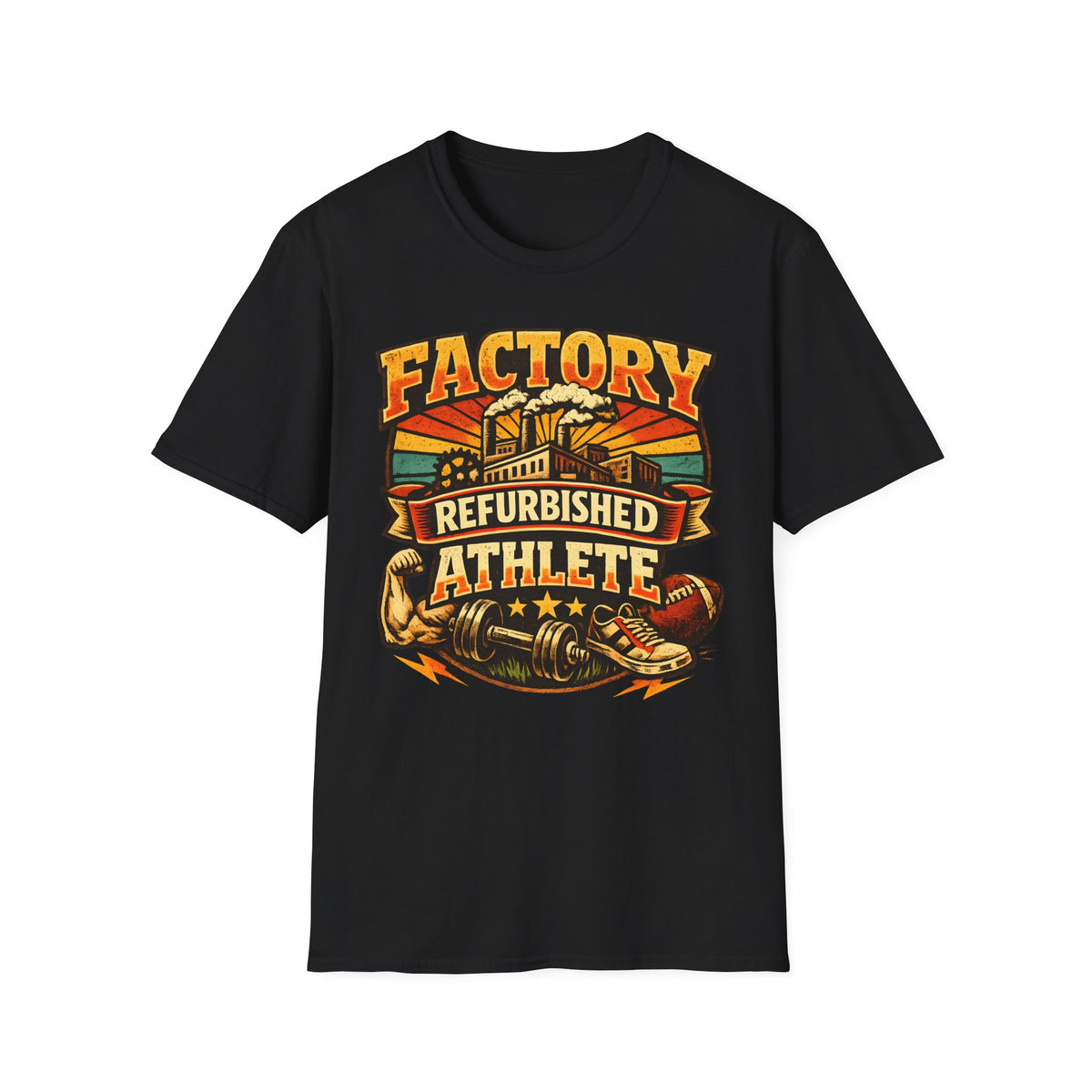 Factory Refurbished Athlete T-Shirt