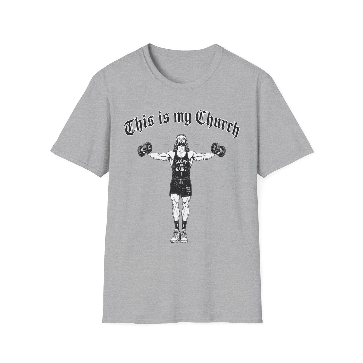 This is my Church T-Shirt