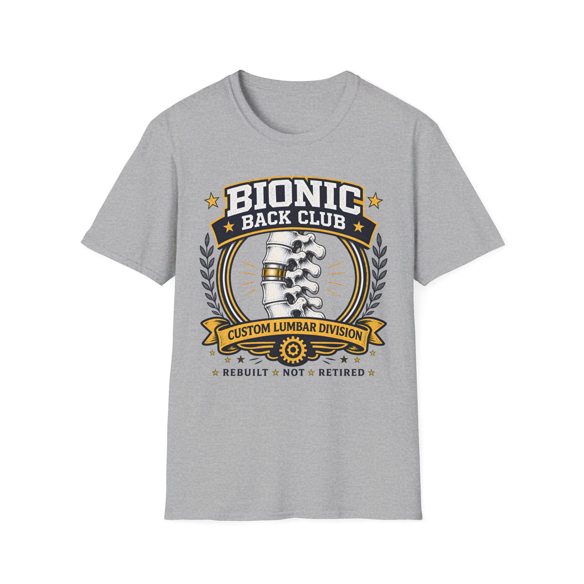 Bionic Back Club (Lumbar) T-Shirt