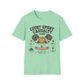 Court Sport Casualty Club (PickleBall) T-Shirt