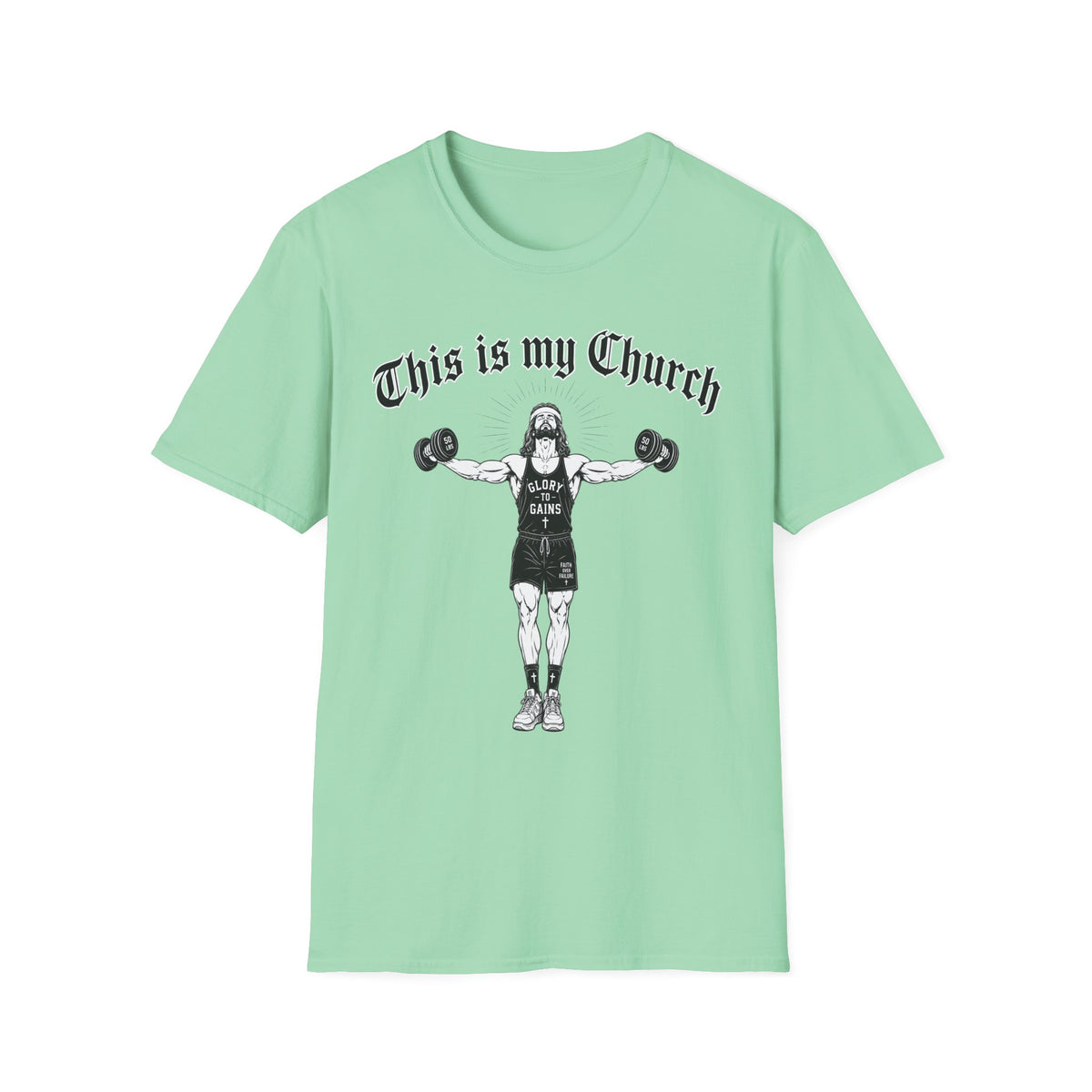 This is my Church T-Shirt