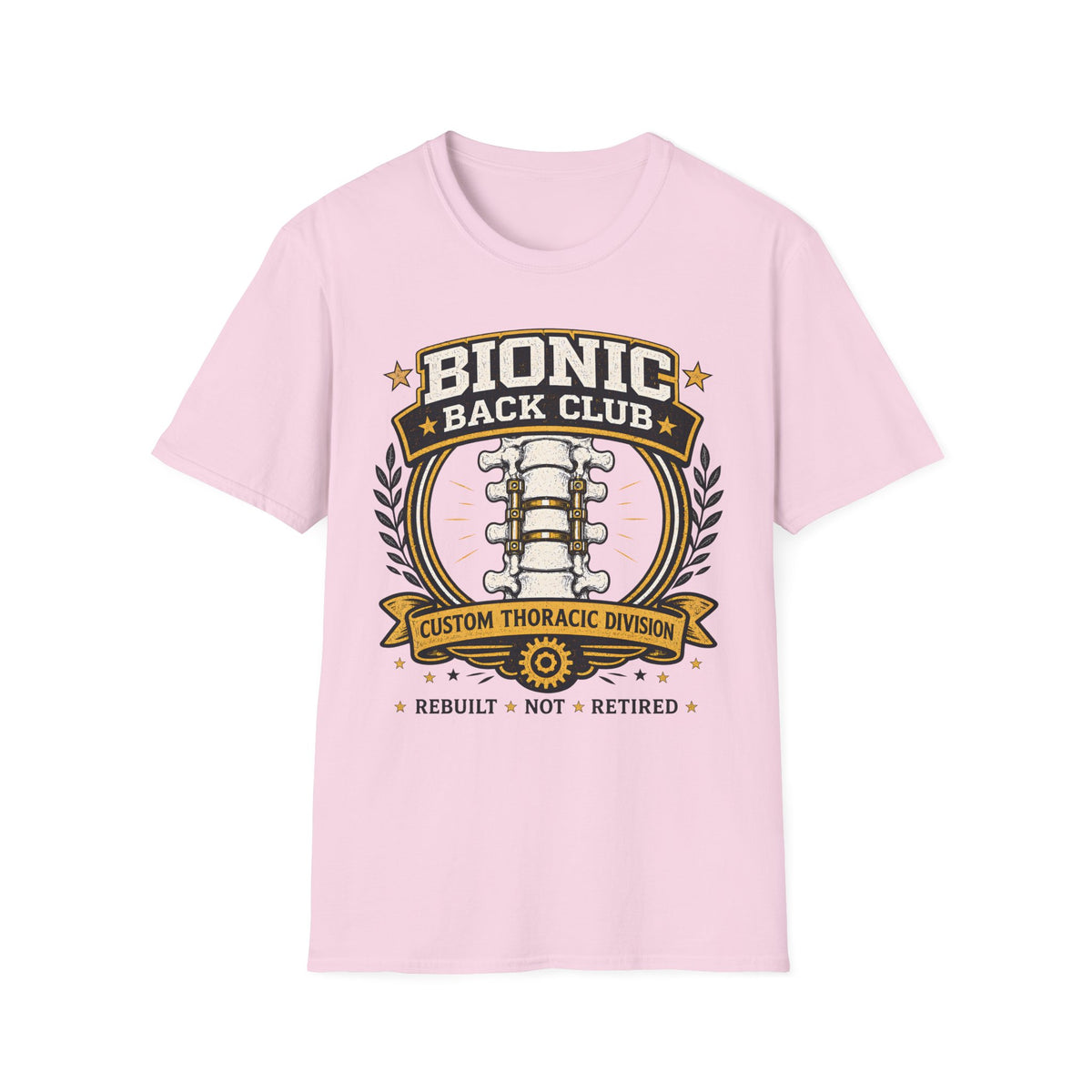 Bionic Back Club (Thoracic) T-Shirt