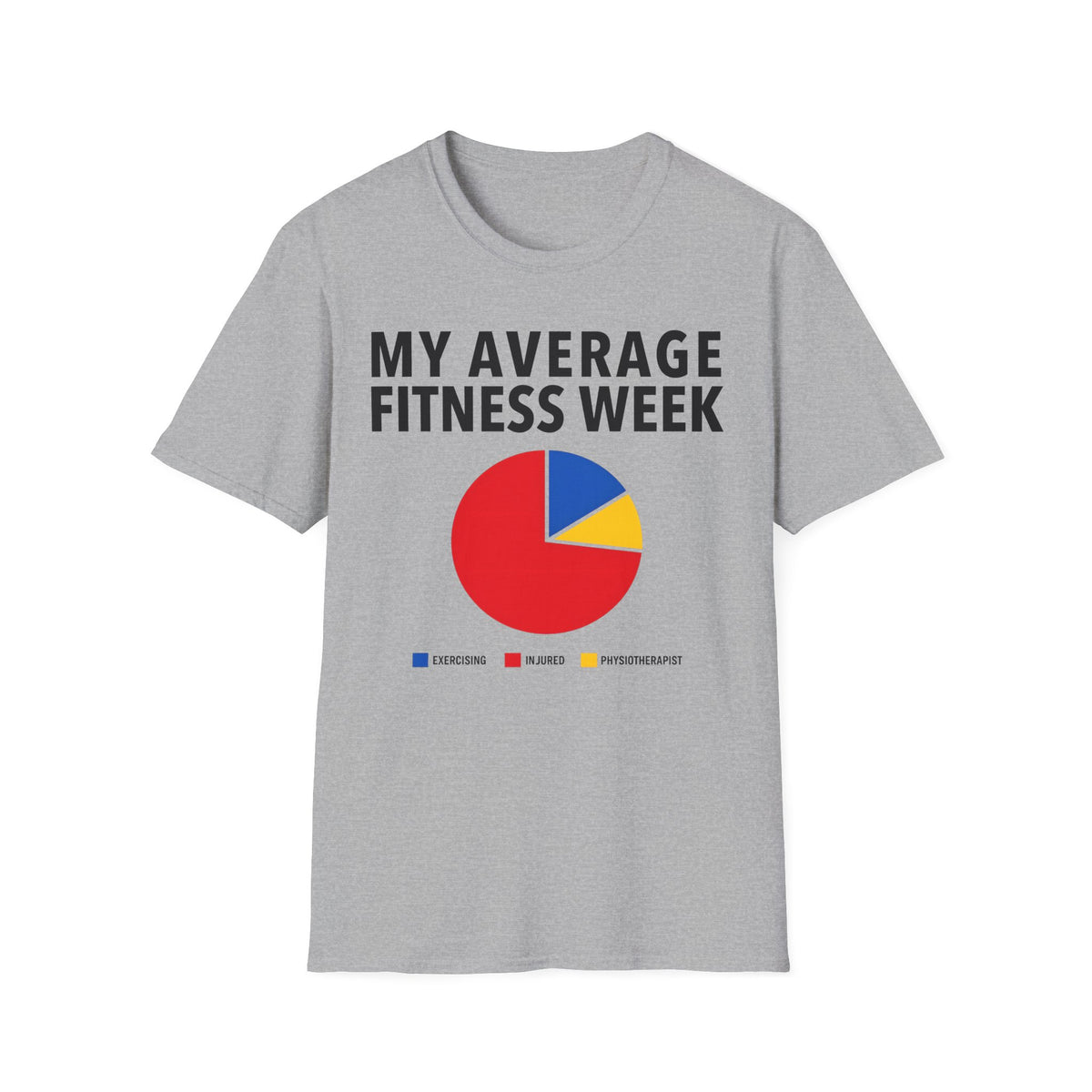 My Average Fitness Week T-Shirt