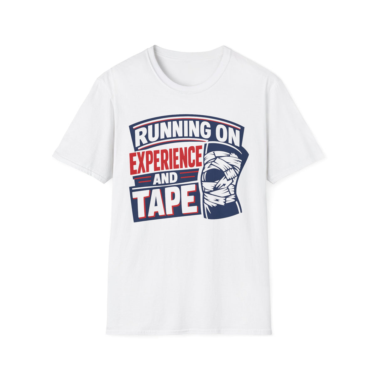 Running On Experience and Tape T-Shirt