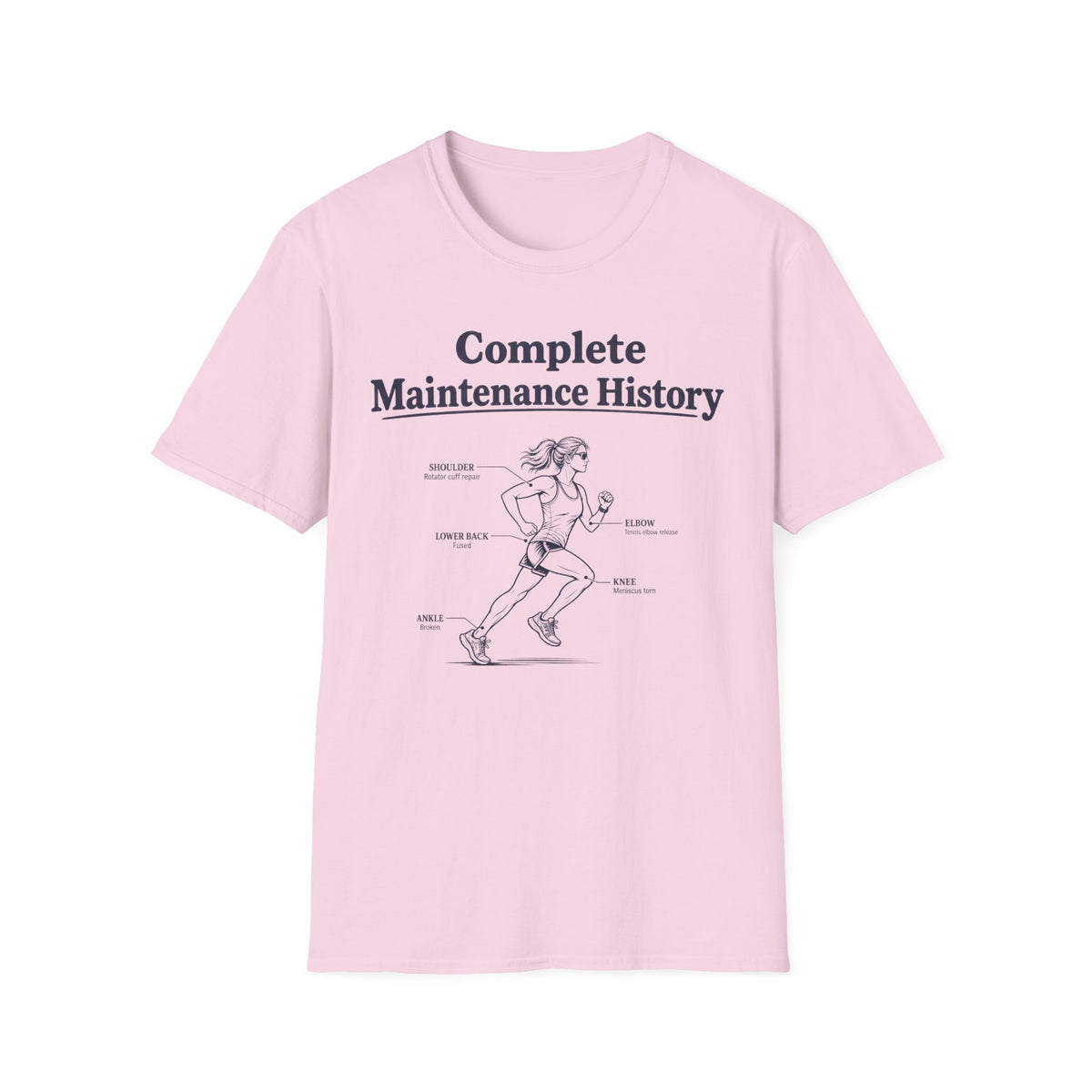 Complete Maintenance History (Woman) T-Shirt