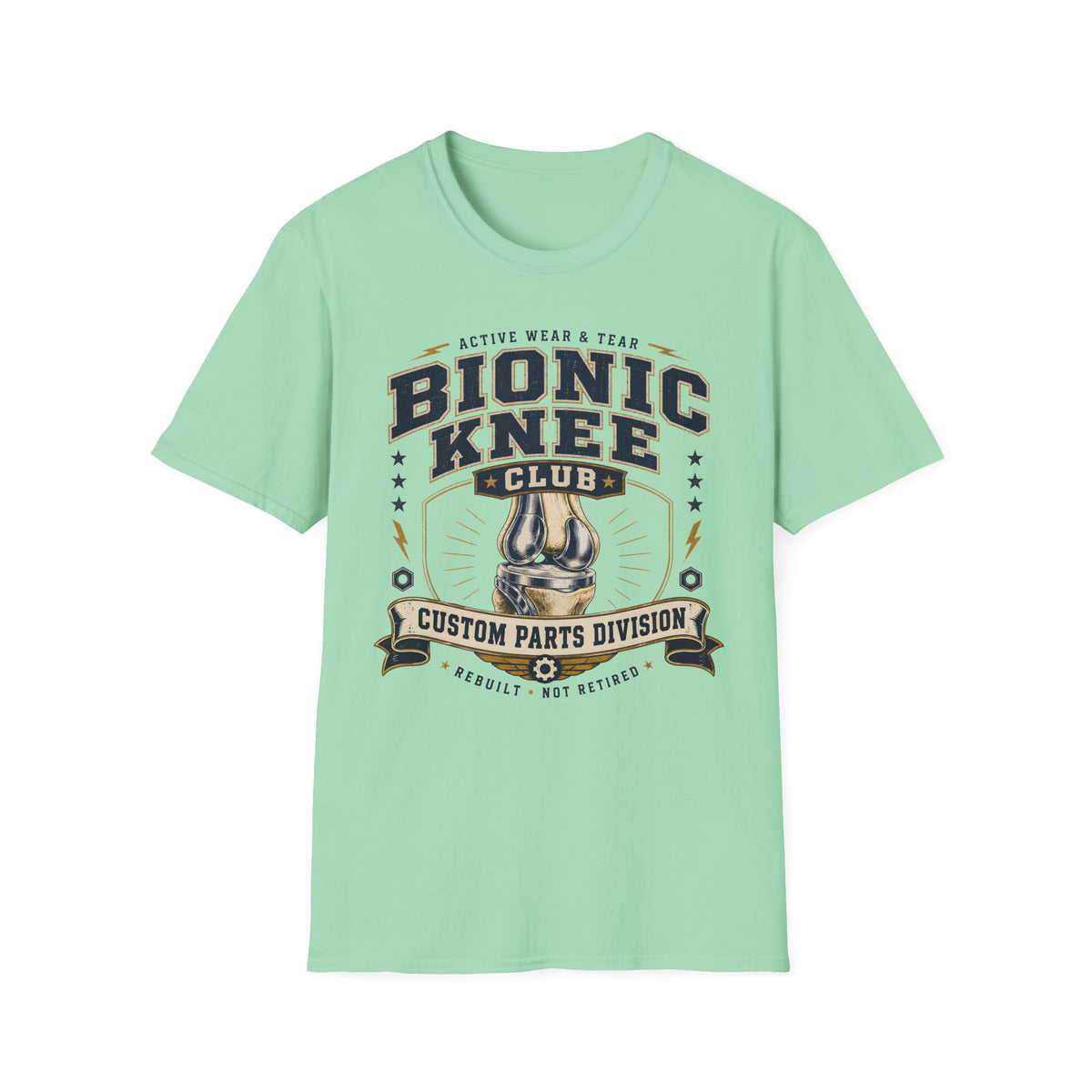Bionic Knee Club T-Shirt