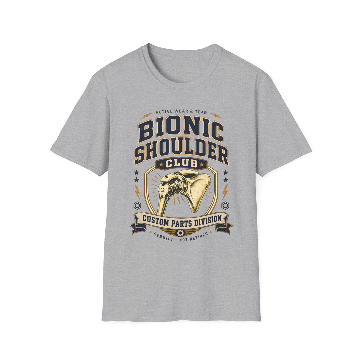 Bionic Shoulder Club T-Shirt