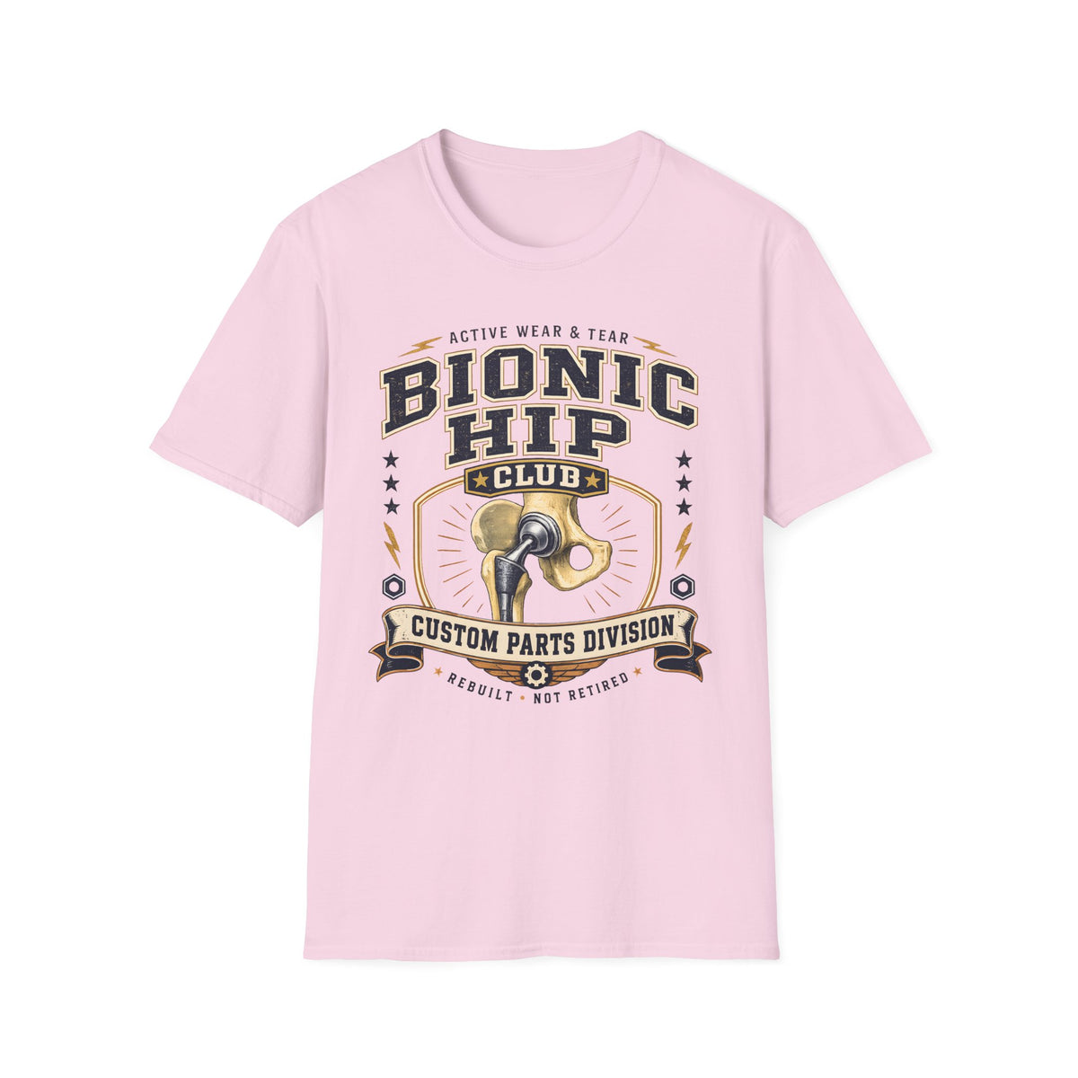 Bionic Hip Club T-Shirt