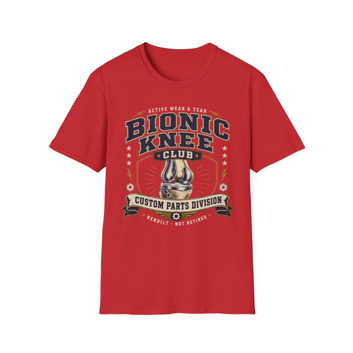 Bionic Knee Club T-Shirt