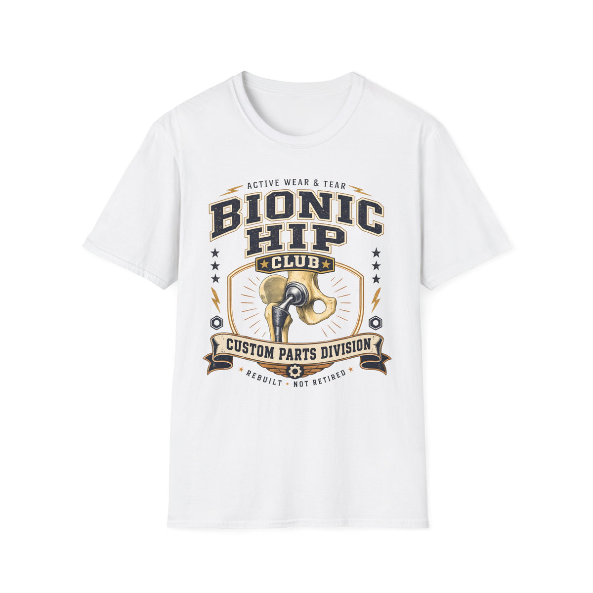 Bionic Hip Club T-Shirt