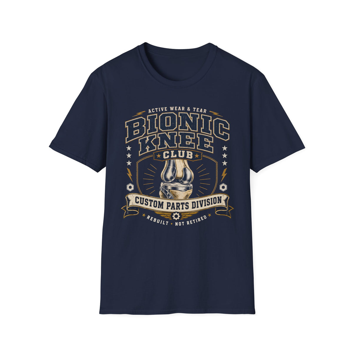 Bionic Knee Club T-Shirt
