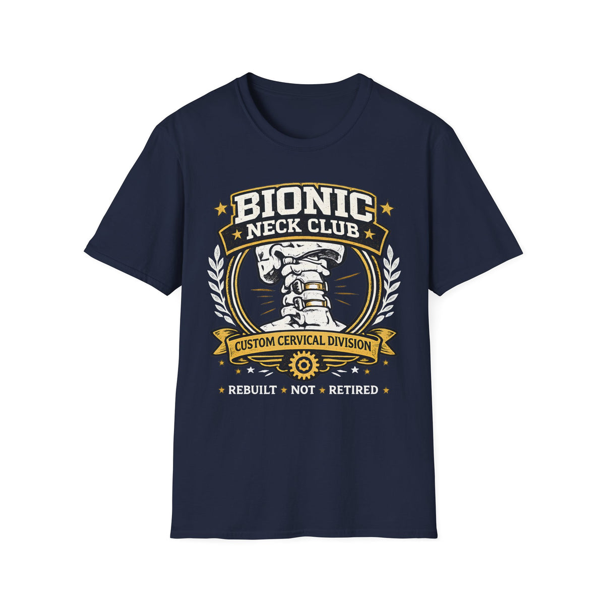 Bionic Neck Club T-Shirt