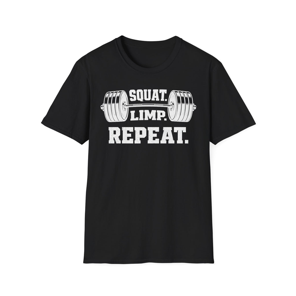 Squat Limp Repeat T-Shirt
