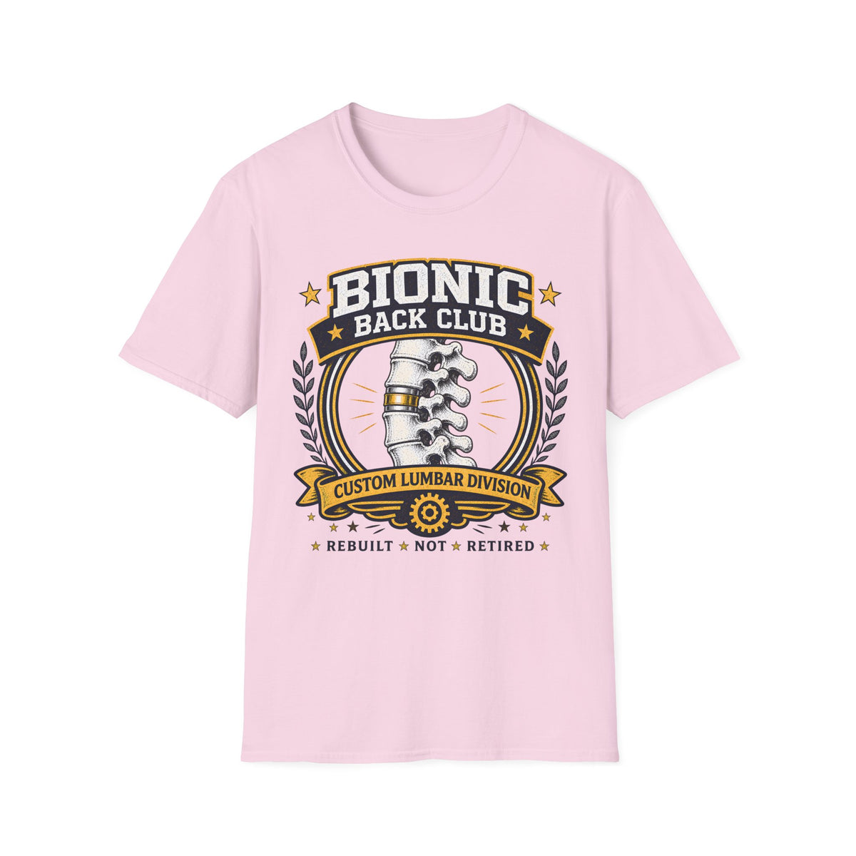 Bionic Back Club (Lumbar) T-Shirt