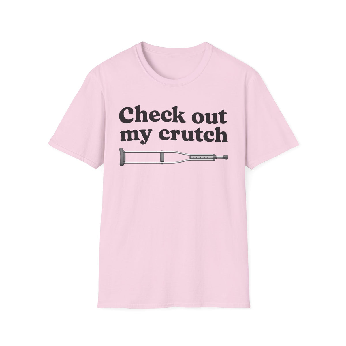Check Out My Crutch T-Shirt