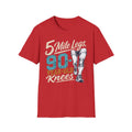 5 Mile Legs 90 Year Old Knees T-Shirt