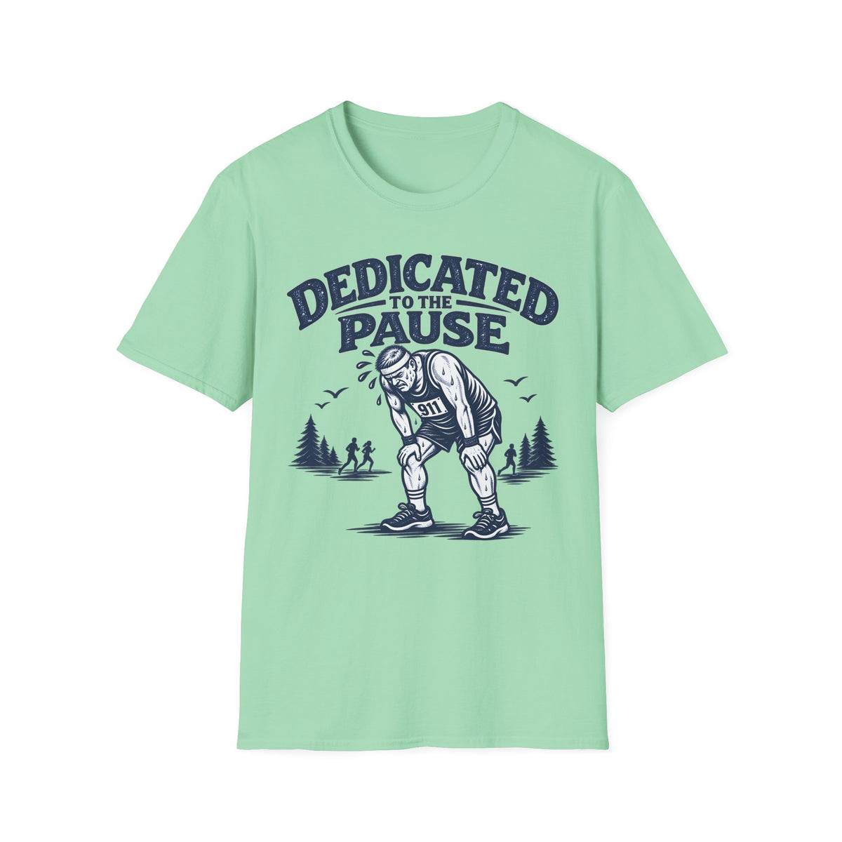 Dedicated to the Pause T-Shirt