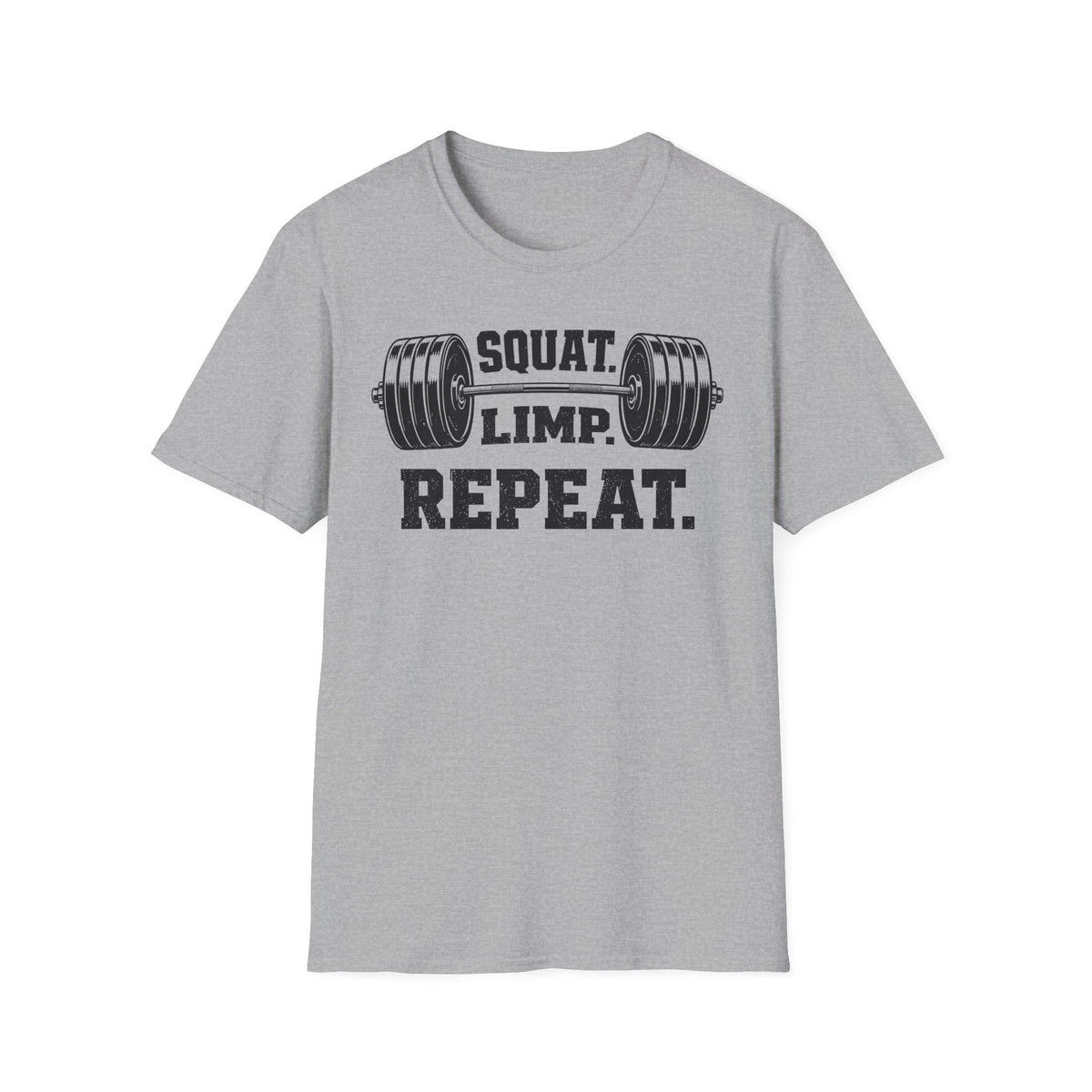 Squat Limp Repeat T-Shirt