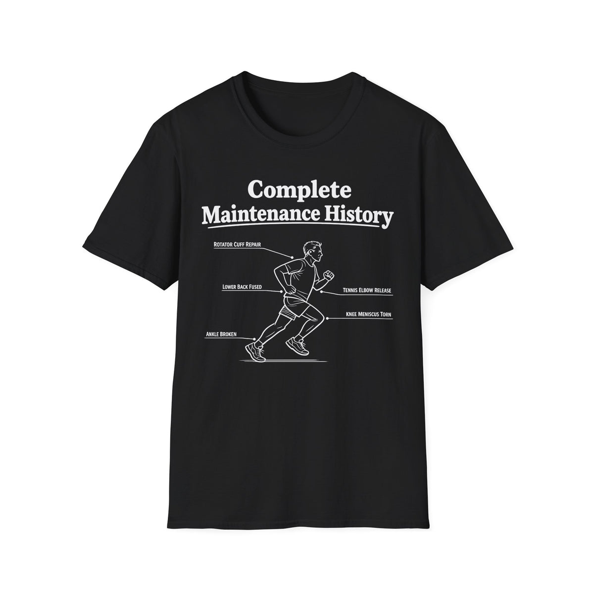 Complete Maintenance History (Man) T-Shirt