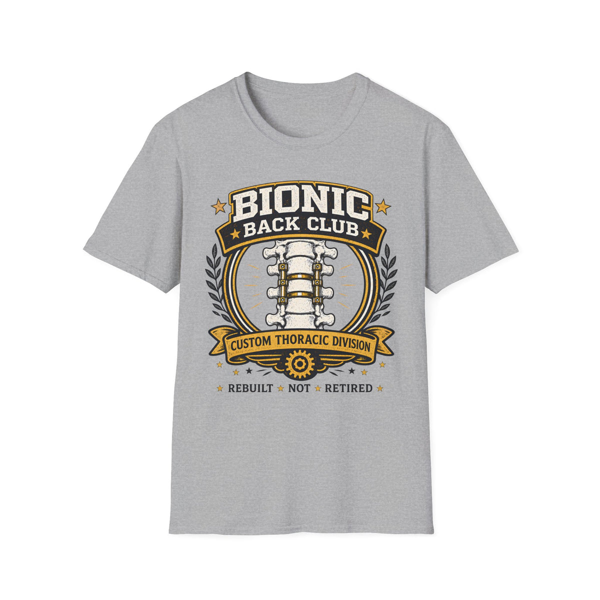 Bionic Back Club (Thoracic) T-Shirt