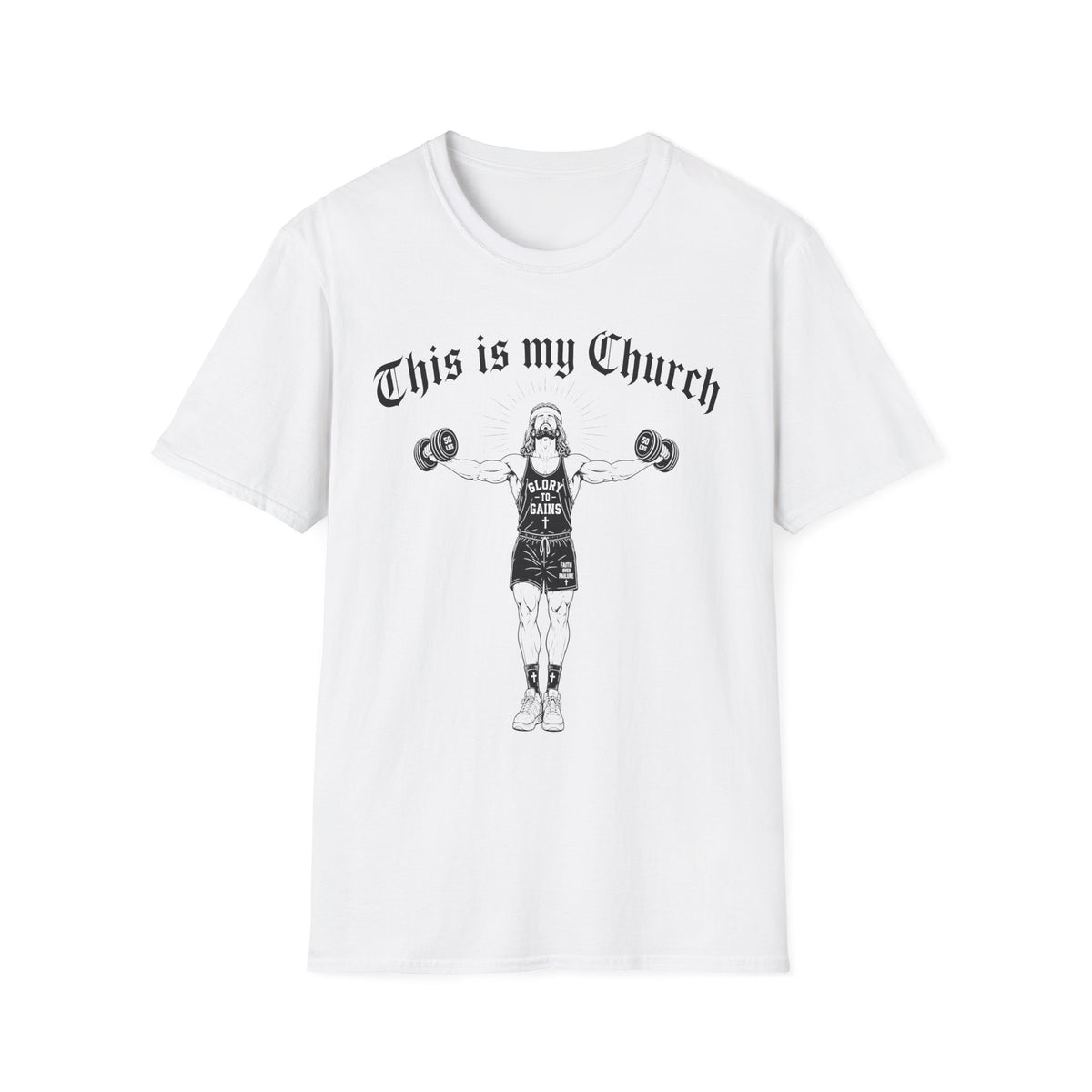 This is my Church T-Shirt