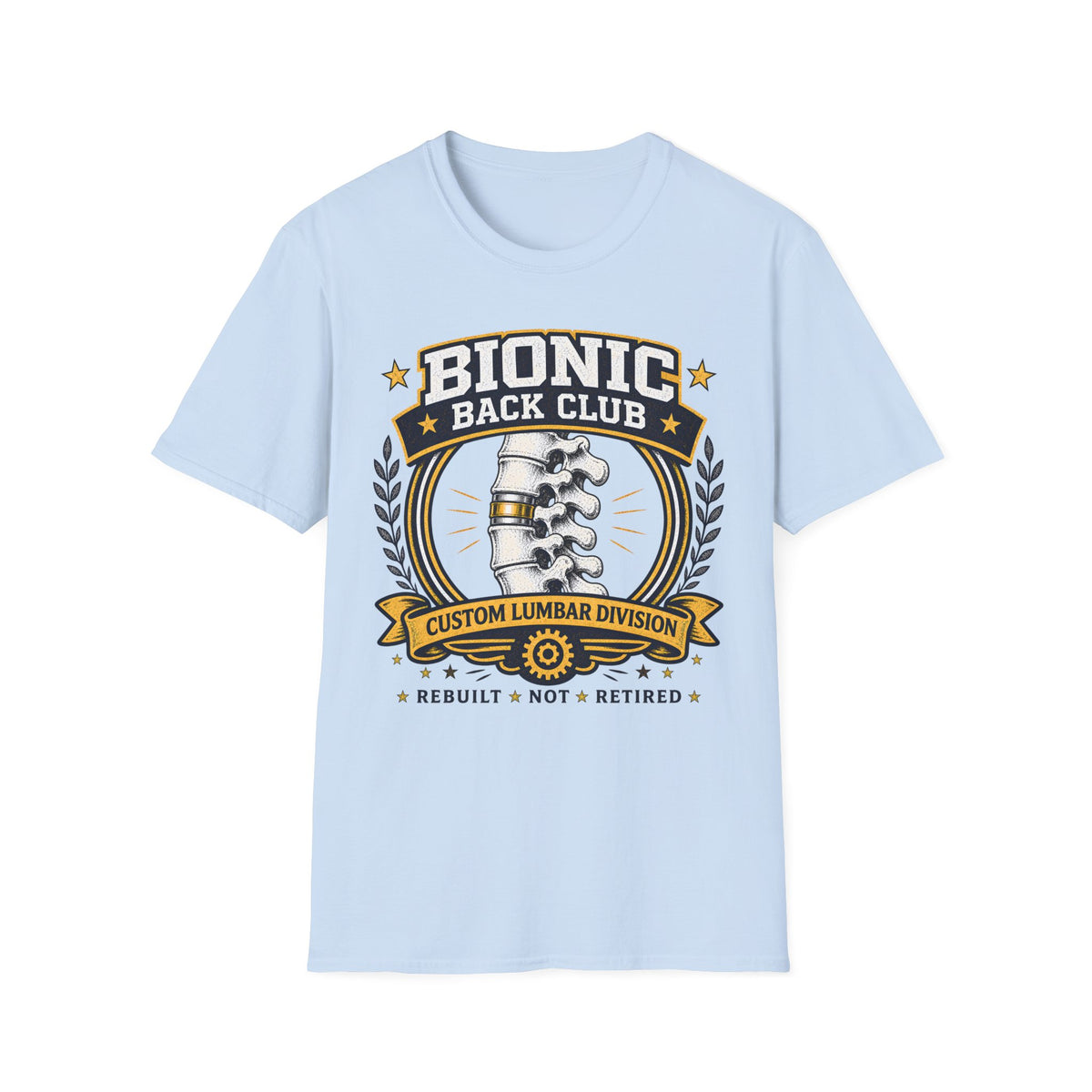 Bionic Back Club (Lumbar) T-Shirt