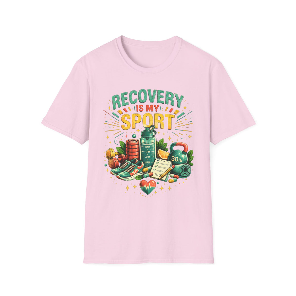 Recovery is my Sport T-Shirt