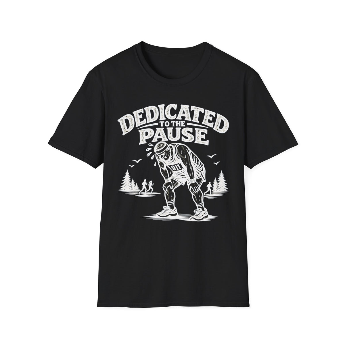 Dedicated to the Pause T-Shirt