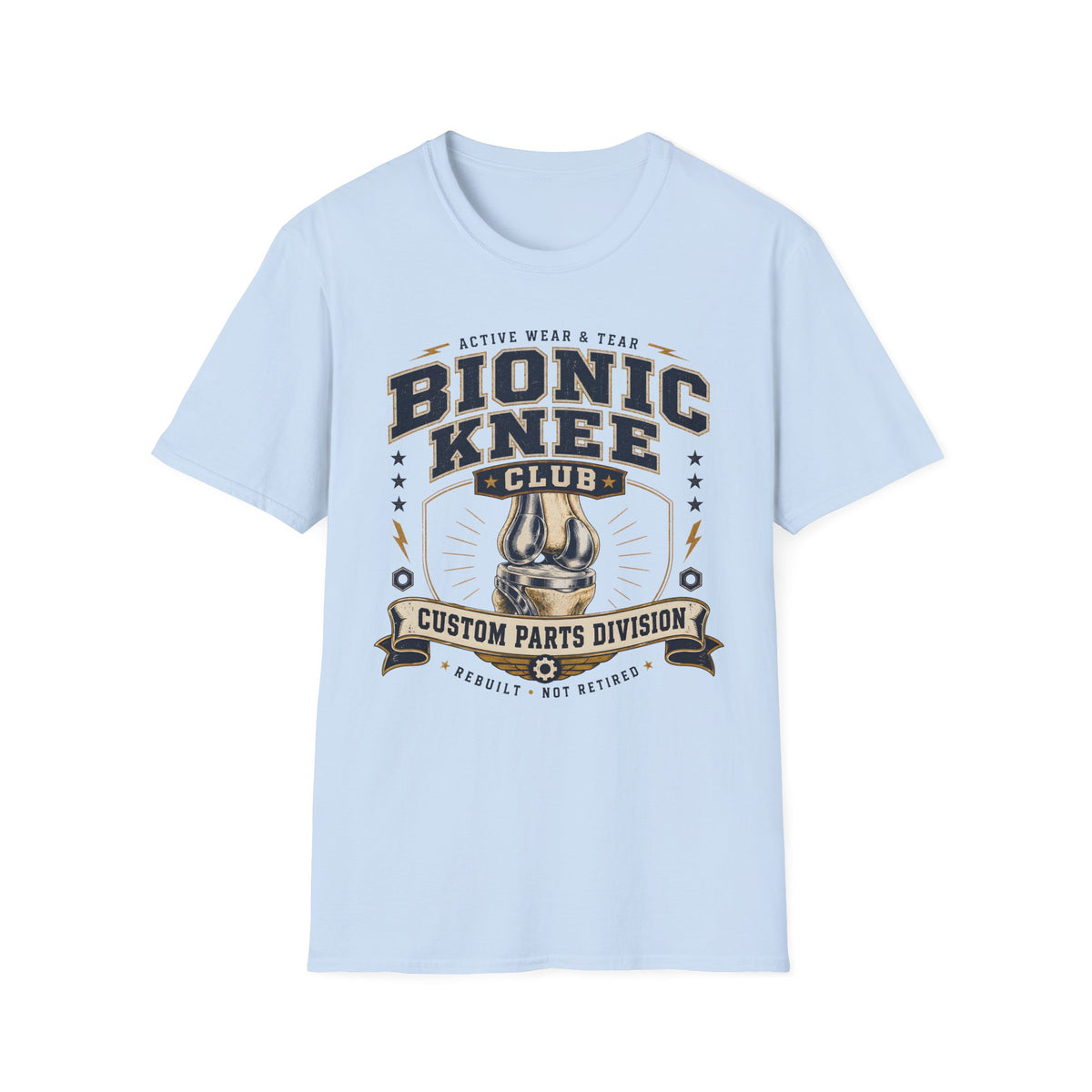 Bionic Knee Club T-Shirt