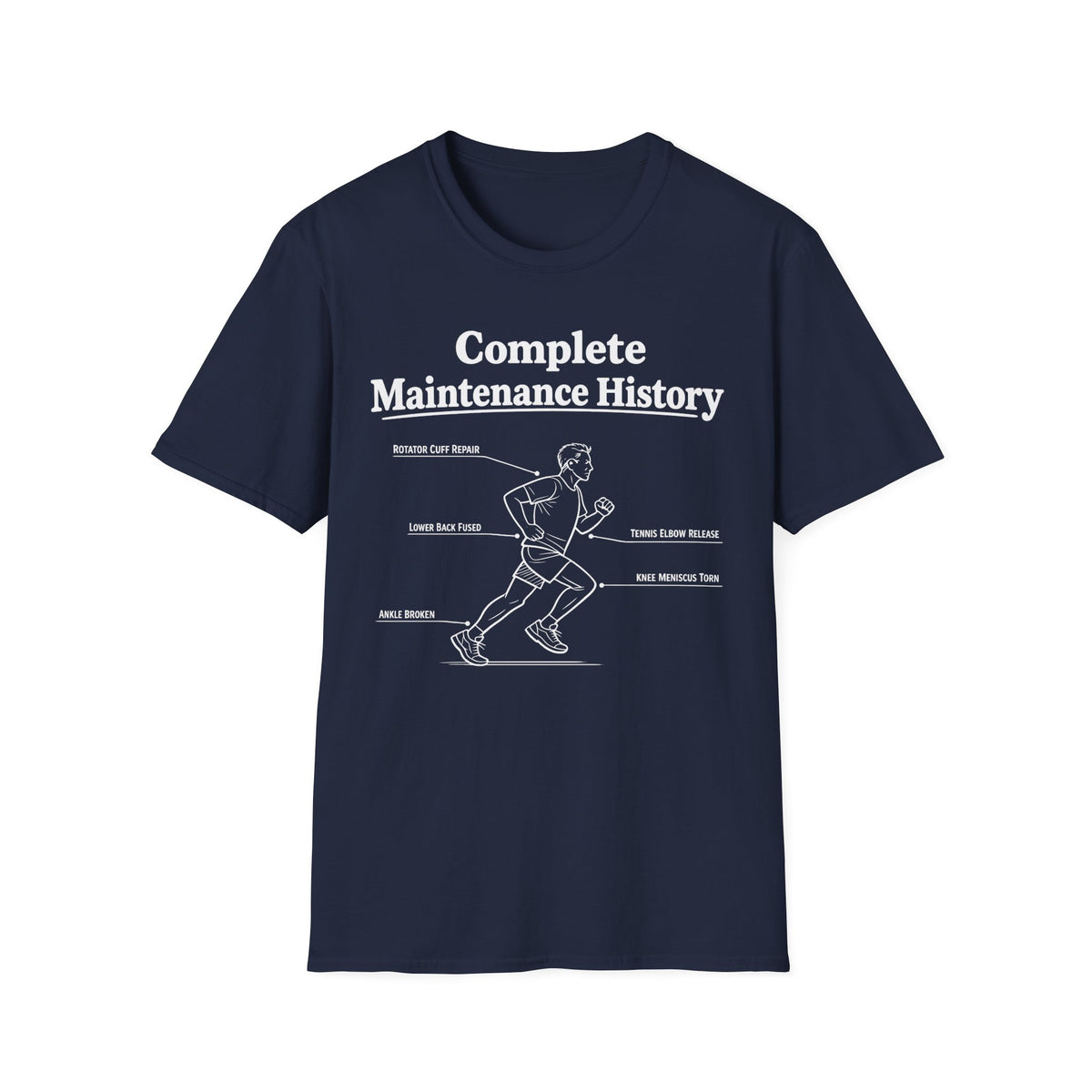 Complete Maintenance History (Man) T-Shirt