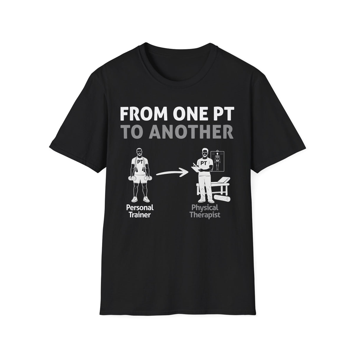 From one PT to another T-Shirt