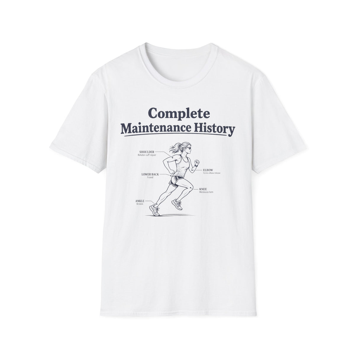 Complete Maintenance History (Woman) T-Shirt
