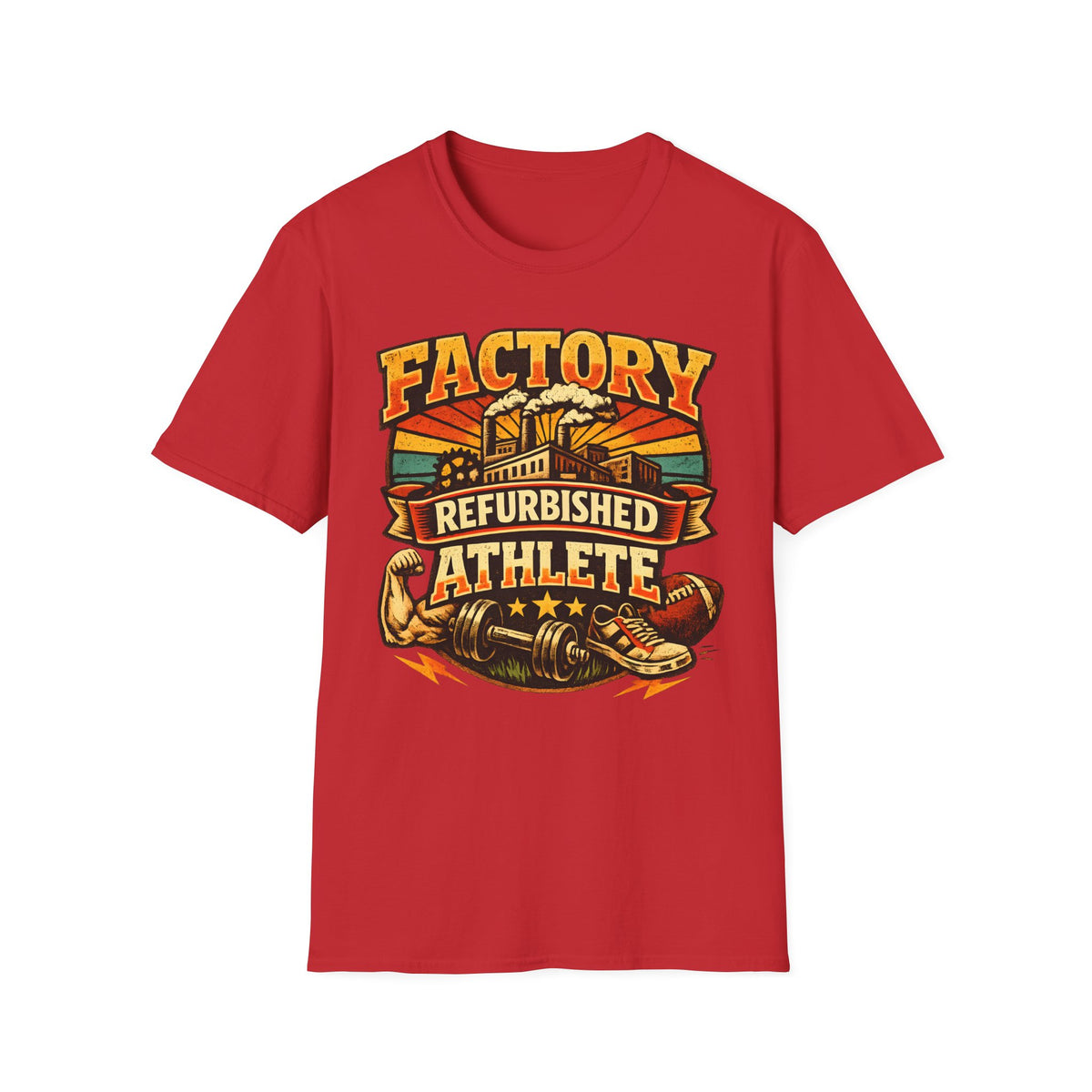 Factory Refurbished Athlete T-Shirt