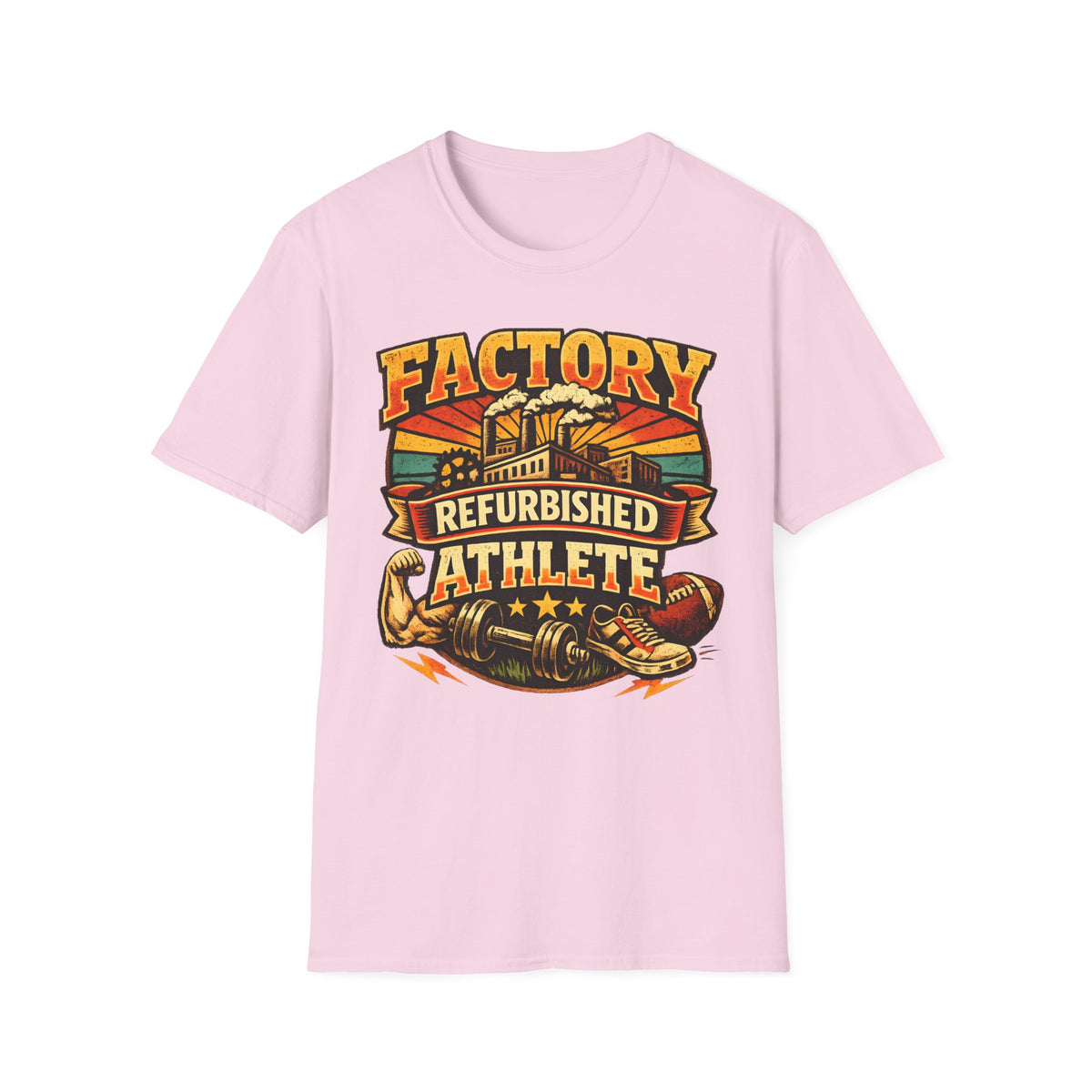 Factory Refurbished Athlete T-Shirt