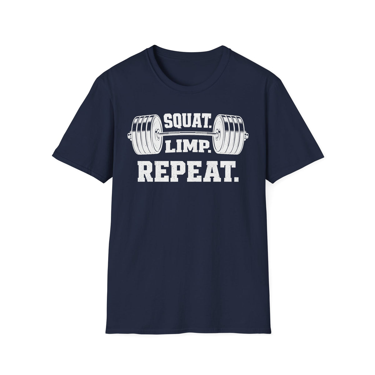 Squat Limp Repeat T-Shirt