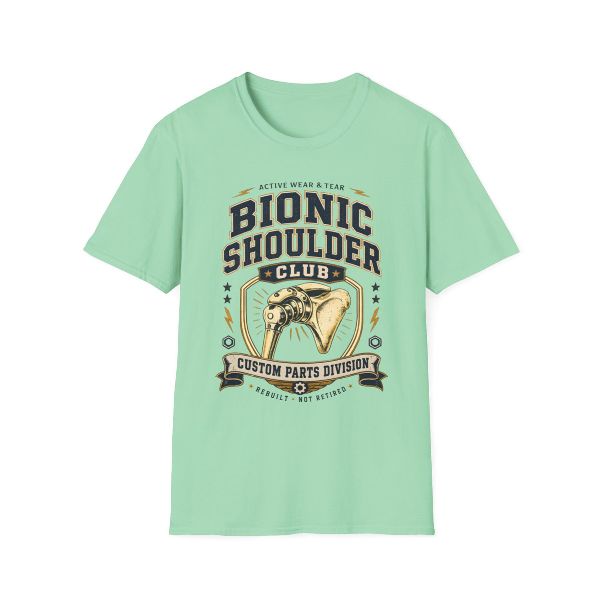 Bionic Shoulder Club T-Shirt