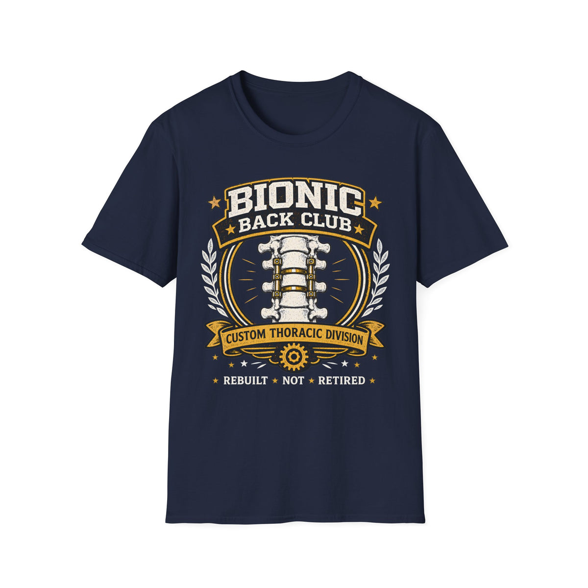Bionic Back Club (Thoracic) T-Shirt