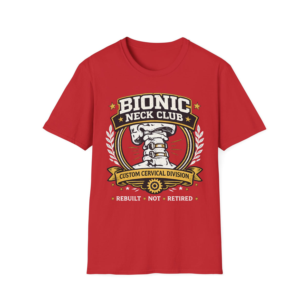 Bionic Neck Club T-Shirt