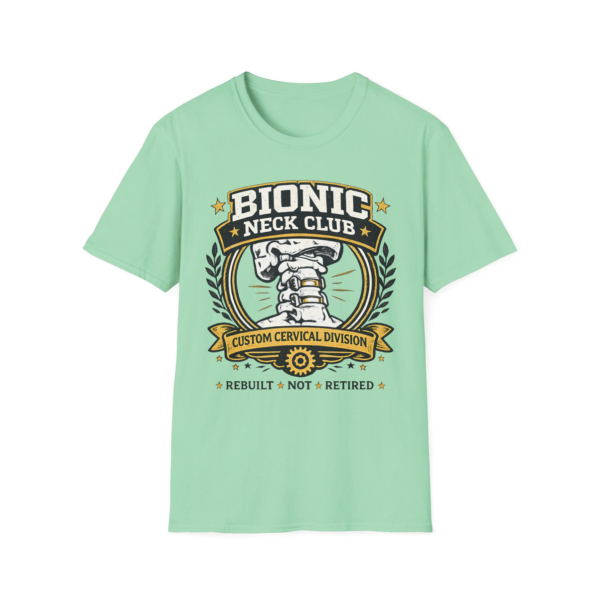Bionic Neck Club T-Shirt