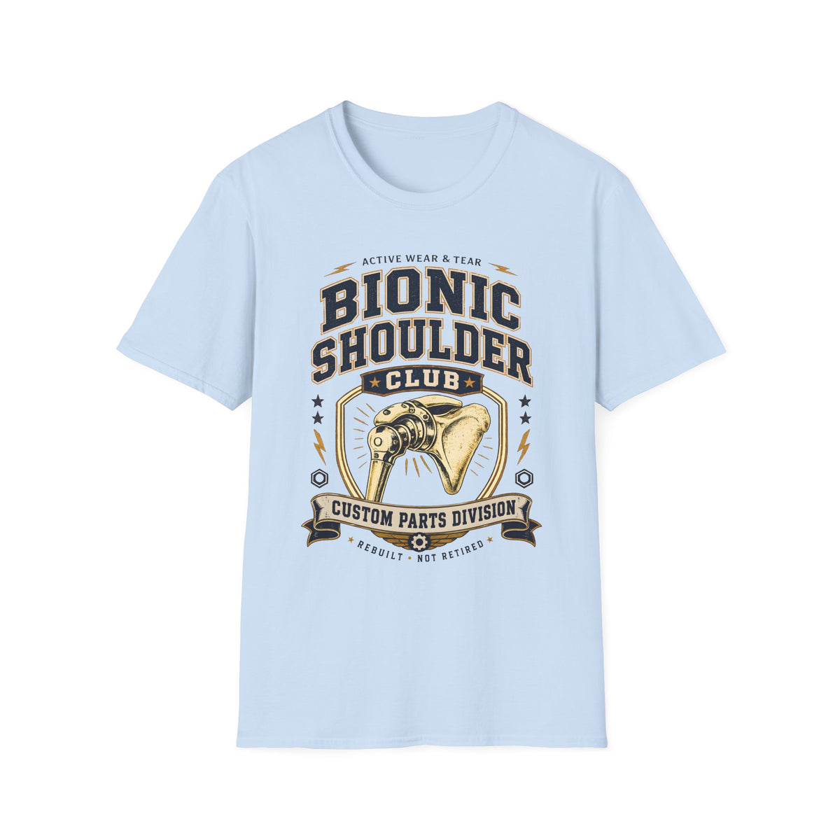 Bionic Shoulder Club T-Shirt