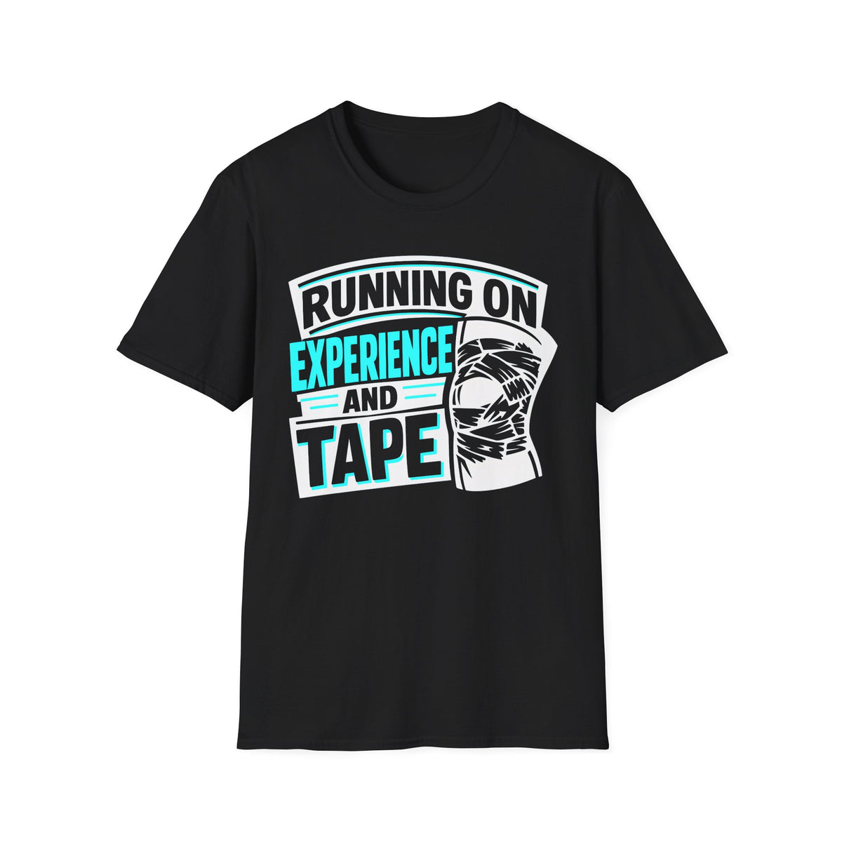 Running On Experience and Tape T-Shirt