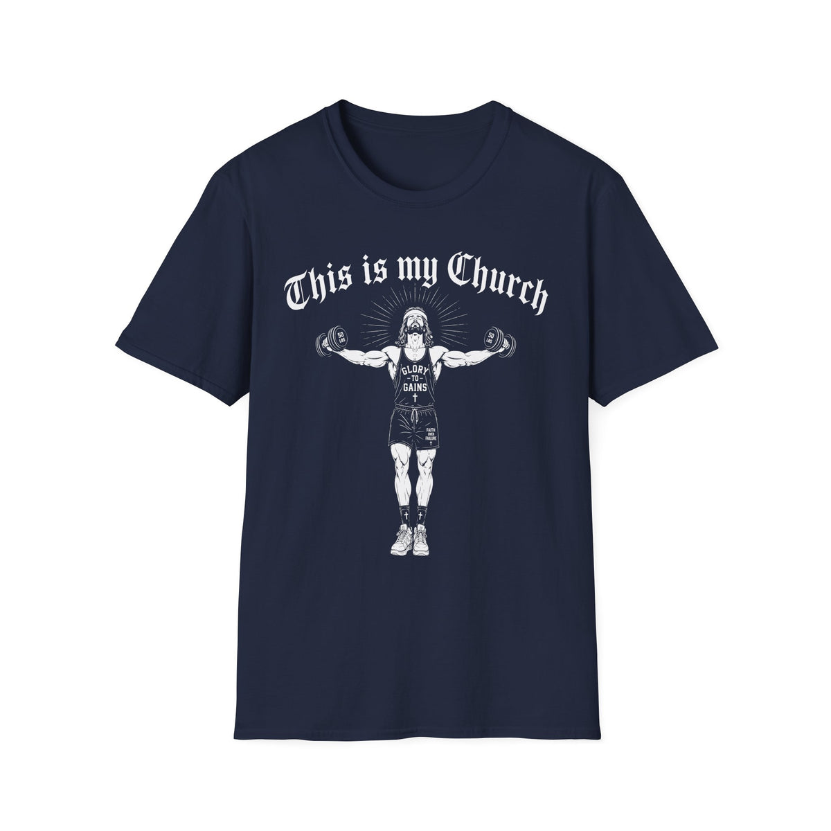 This is my Church T-Shirt
