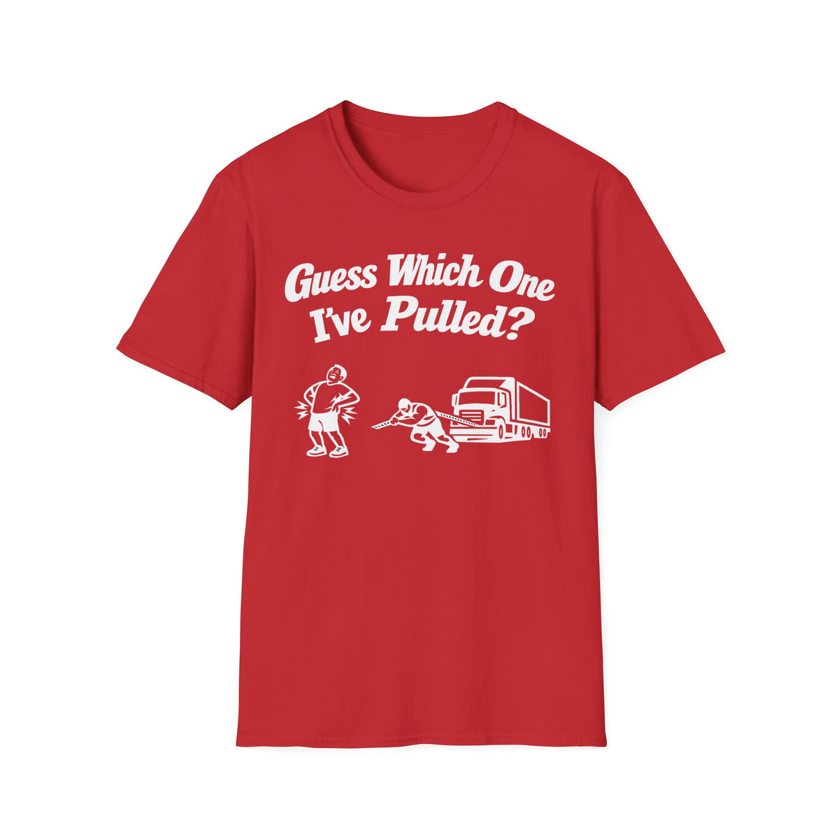 Guess Which One I've Pulled T-Shirt